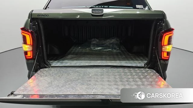 Ssangyong The New Rexton Sport id 4863211 из Кореи 11