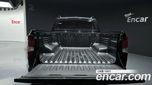 Ssangyong The New Rexton Sports Cannes id 2362574 из Кореи 11