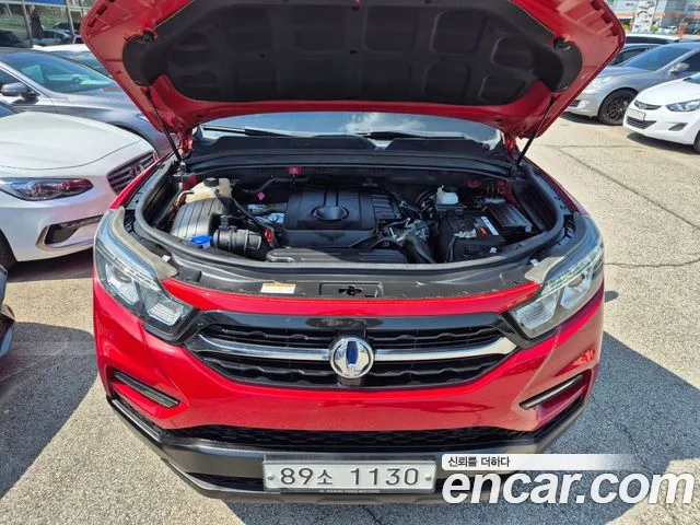 Ssangyong Rexton Sports id 2691849 из Кореи 11