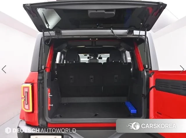 Ford Bronco 6th Generation id 3620542 из Кореи 11