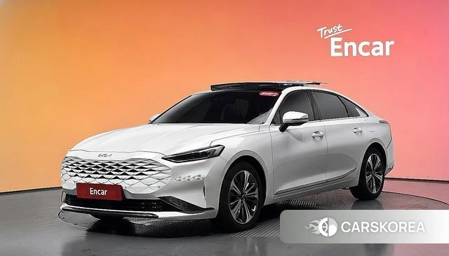 Kia K8 Hybrid id 4906201 из Кореи 11