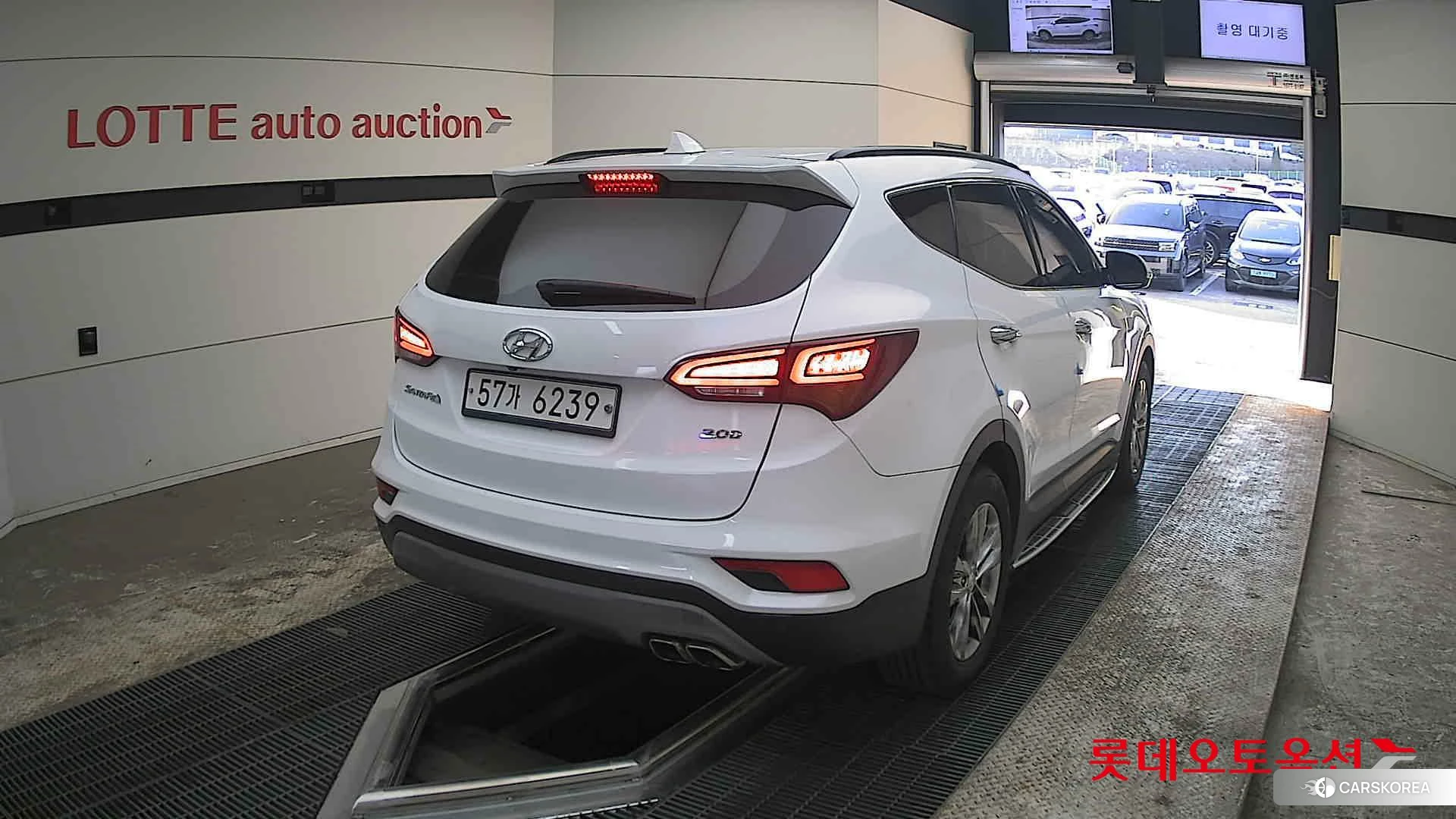 Hyundai Santa Fe id 3888330 из Кореи 11