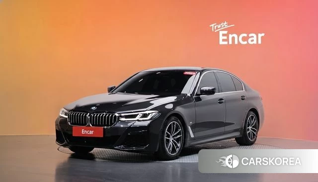 BMW 5 Series (G30) id 4774317 из Кореи 11
