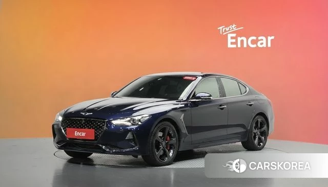 Genesis G70 id 4895224 из Кореи 11