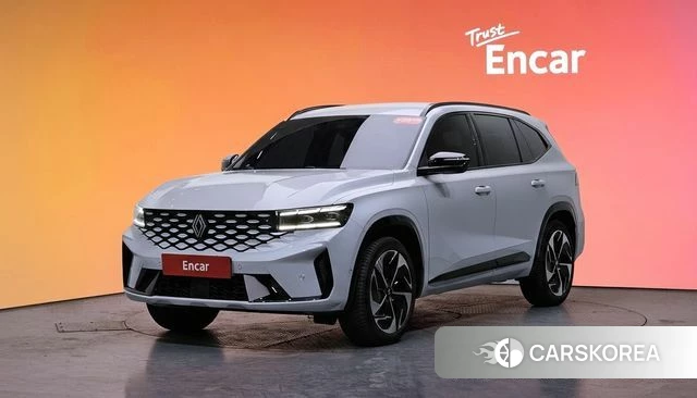 Renault Korea (Samsung) Grand Coleos id 3963344 из Кореи 11