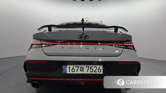 Hyundai The New Avante (CN7) id 3405233 из Кореи 11