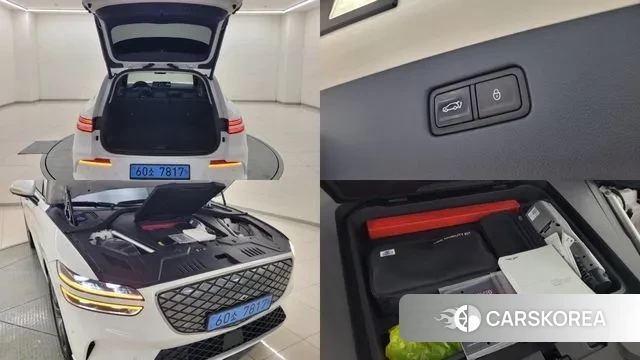 Genesis Electrified GV70 id 3340346 из Кореи 11