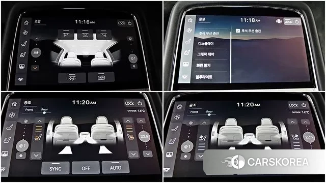 Genesis G90 (RS4) id 3328372 из Кореи 11