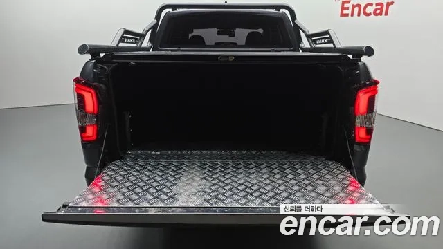 Ssangyong The New Rexton Sports Cannes id 2863026 из Кореи 11