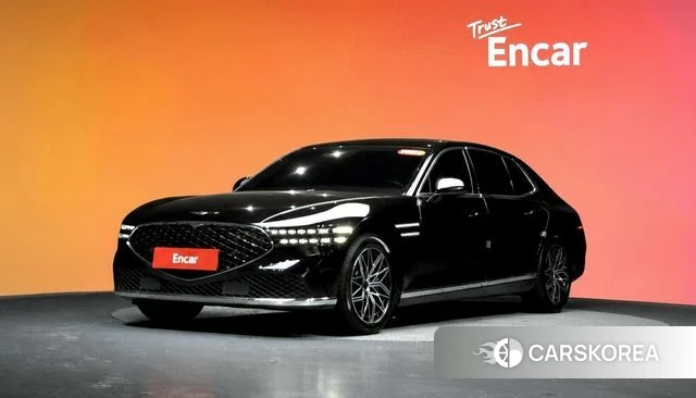 Genesis G90 (RS4) id 3812475 из Кореи 11