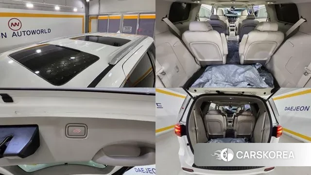 Kia The New Carnival id 3736797 из Кореи 11