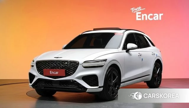 Genesis GV70 id 4231844 из Кореи 11