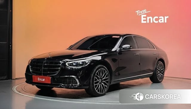 Mercedes-Benz S-Class W223 id 4696079 из Кореи 11