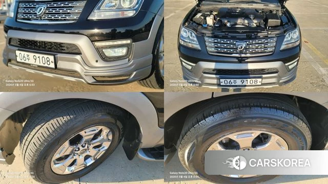 Kia The New Mohave id 4269520 из Кореи 11