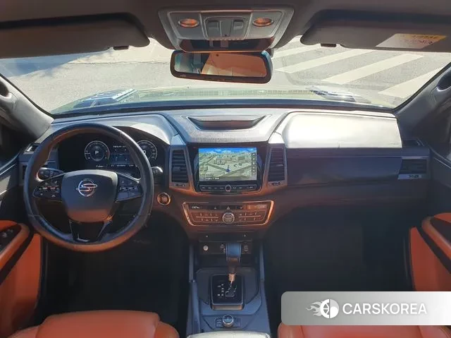 Ssangyong The New Rexton Sport id 3453186 из Кореи 11