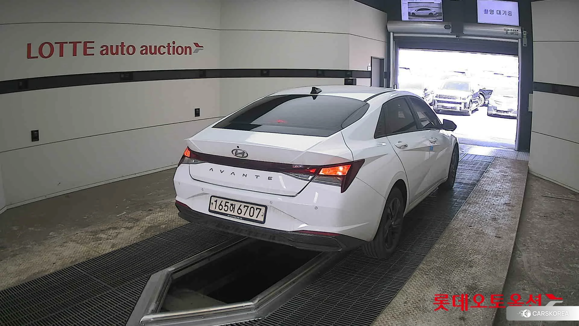 Hyundai Avante Hybrid id 3881988 из Кореи 11