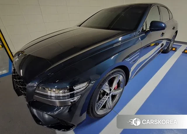 Genesis G80 (RG3) id 3701041 из Кореи 11