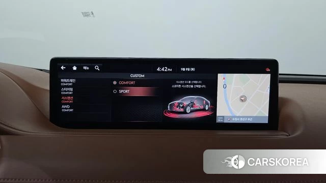 Genesis G80 (RG3) id 4780433 из Кореи 11