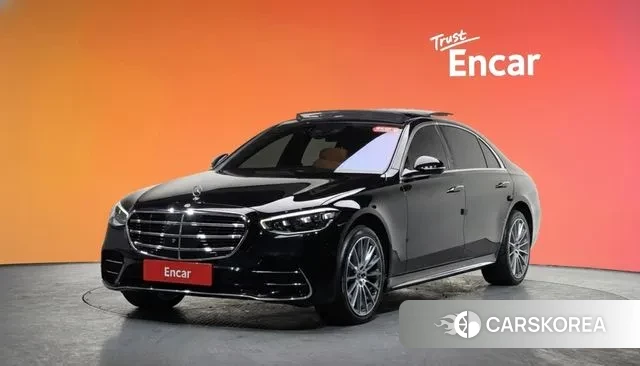 Mercedes-Benz S-Class W223 id 3665548 из Кореи 11