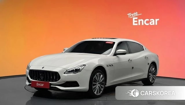 Maserati Quattroporte id 4285265 из Кореи 11