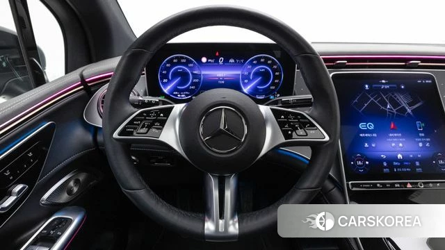 Mercedes-Benz EQE SUV X294 id 3963257 из Кореи 11