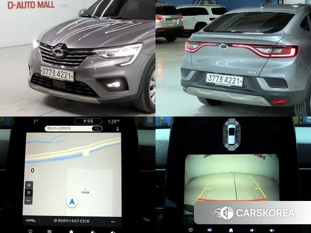 Renault Korea (Samsung) XM3 id 3587959 из Кореи 11