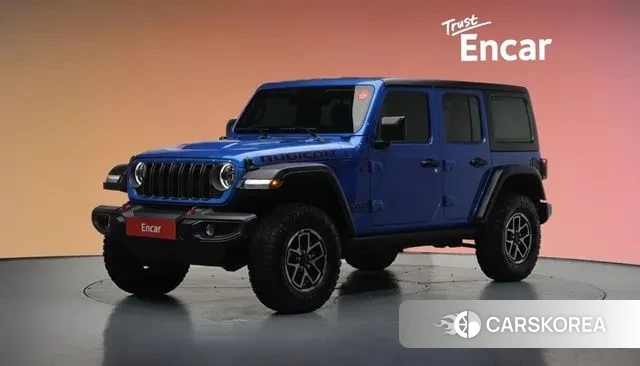 Jeep Wrangler (JL) id 3321687 из Кореи 11