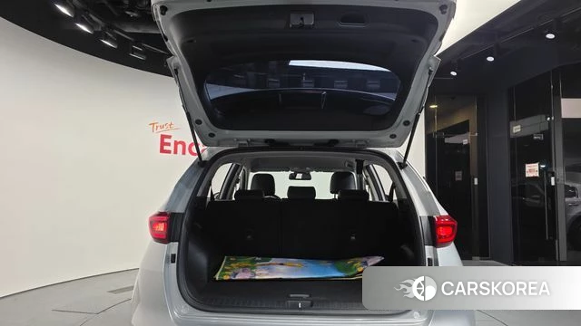 Kia Sportage The Bold id 3852847 из Кореи 11