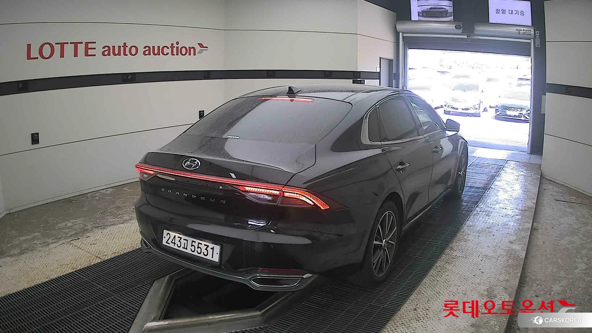 Hyundai Grandeur id 4679279 из Кореи 11