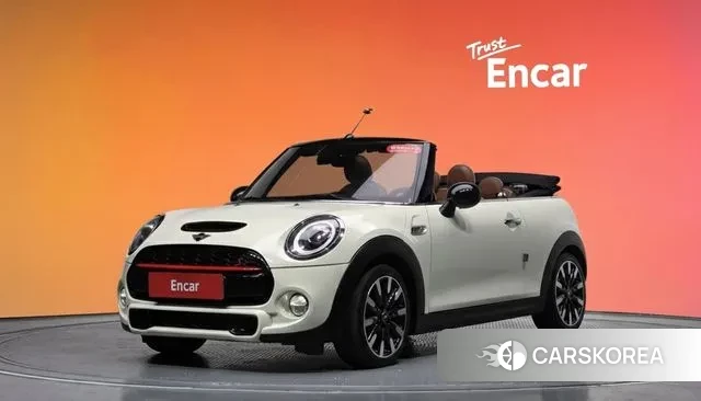 Mini Cooper S Convertible id 3709293 из Кореи 11