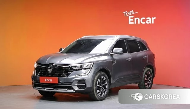 Renault Korea (Samsung) The New QM6 id 3891691 из Кореи 11