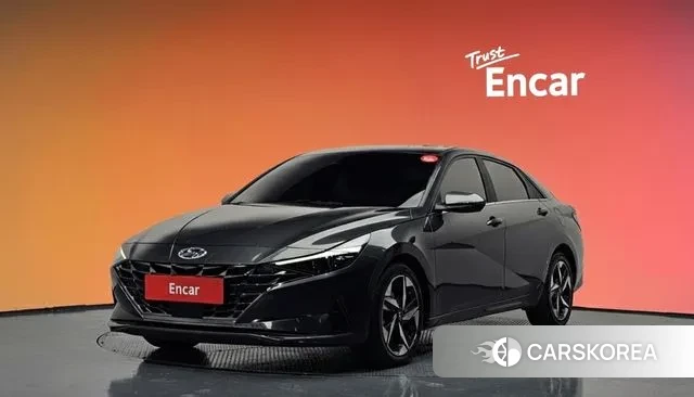 Hyundai Avante (CN7) id 3368042 из Кореи 11