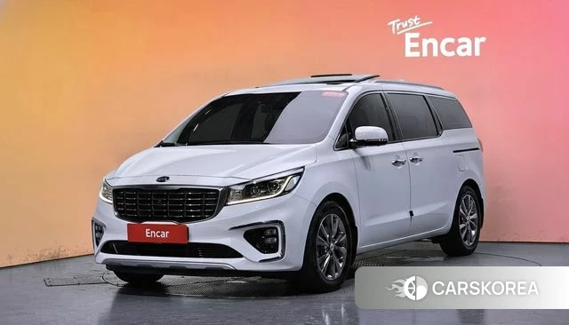 Kia The New Carnival id 4496895 из Кореи 11