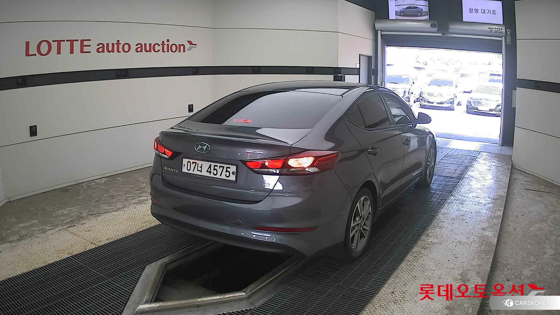 Hyundai Avante id 4669146 из Кореи 11