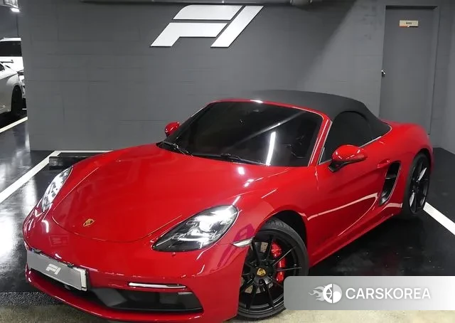 Porsche 718 Boxster id 3740859 из Кореи 11