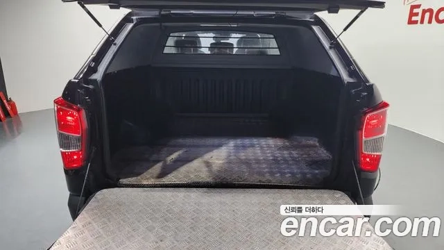 Ssangyong Rexton Sports Cannes id 2956579 из Кореи 11