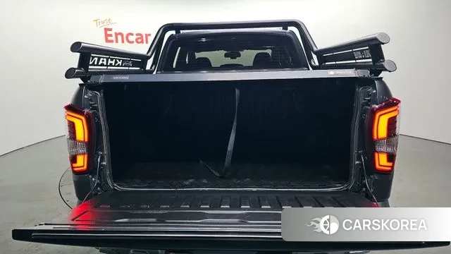 Ssangyong The New Rexton Sports Cannes id 3735756 из Кореи 11