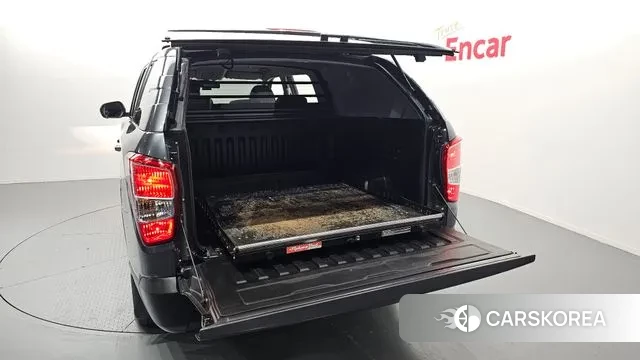 Ssangyong Rexton Sports id 3568563 из Кореи 11