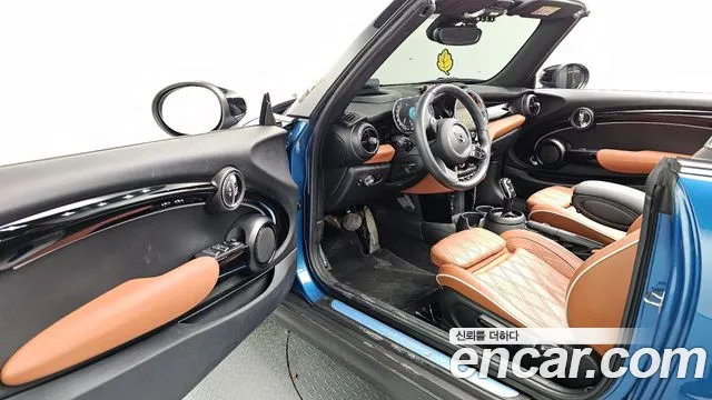 Mini Cooper S Convertible id 2744048 из Кореи 11