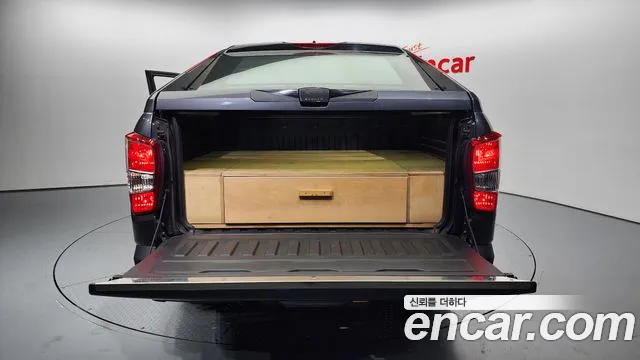 Ssangyong Rexton Sports id 2855542 из Кореи 11