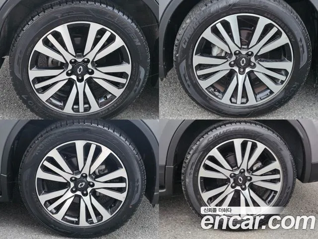 Renault Korea (Samsung) The New QM6 id 2310862 из Кореи 11