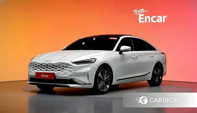 Kia K8 Hybrid id 3679818 из Кореи 11