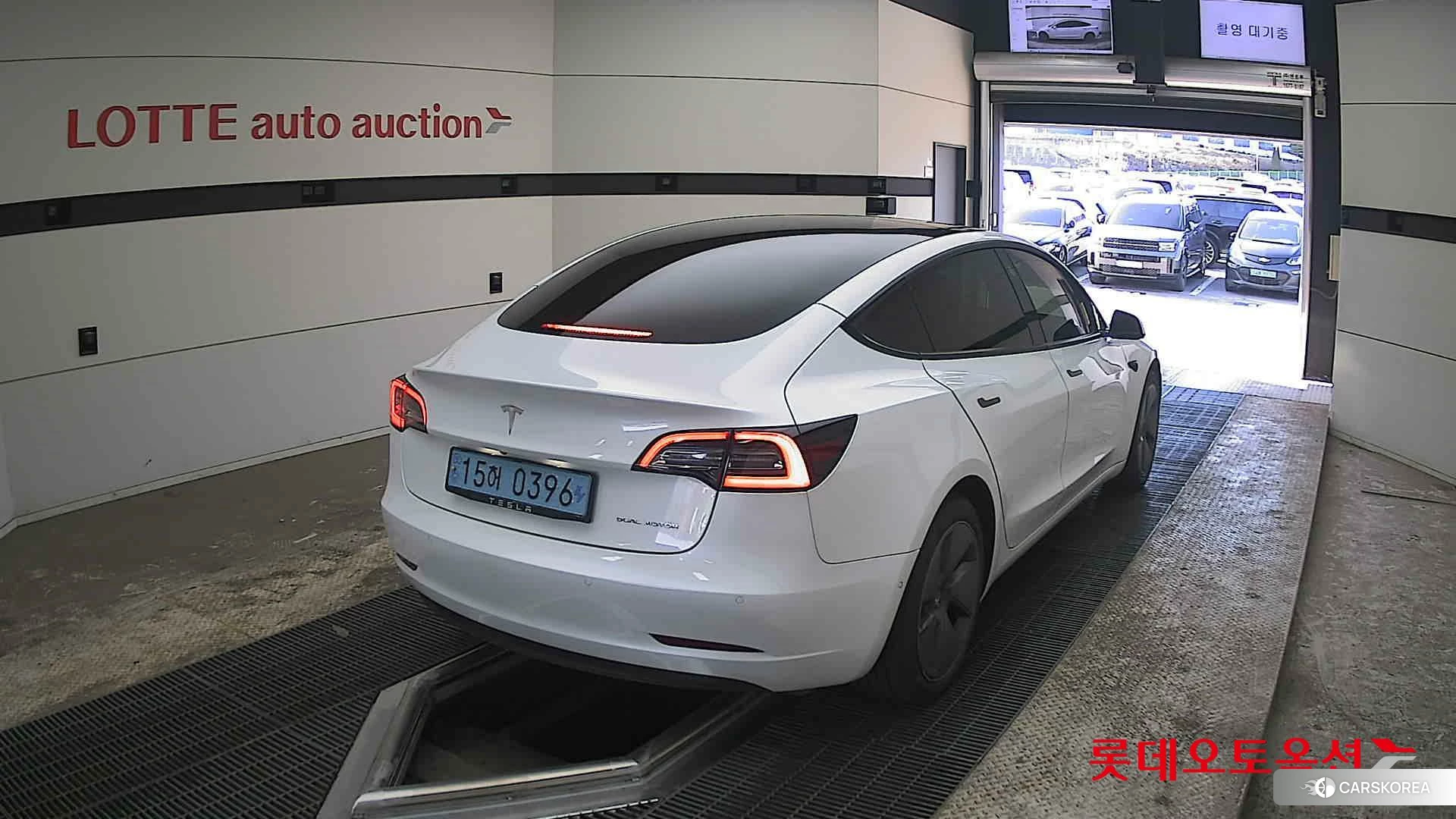 Tesla Model 3 Long Range id 3882115 из Кореи 11