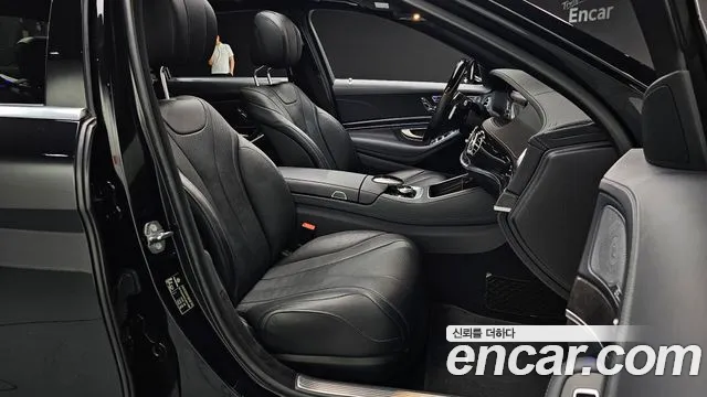 Mercedes-Benz S-Class W222 id 2701576 из Кореи 11