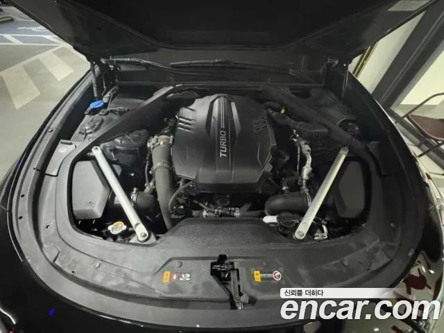 Kia The New K9 2nd generation id 2459485 из Кореи 11