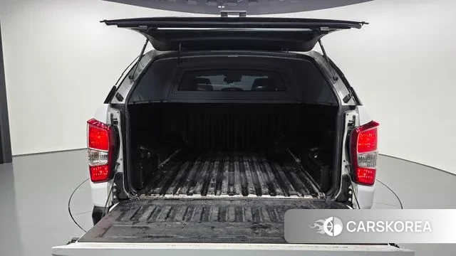 Ssangyong Rexton Sports Cannes id 3736834 из Кореи 11