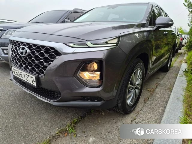 Hyundai Santa Fe TM id 4542917 из Кореи 11