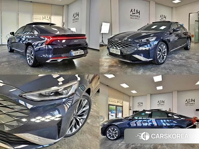 Kia K8 id 3043969 из Кореи 11