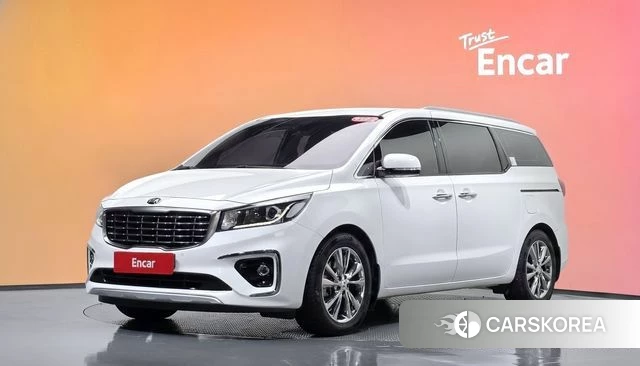 Kia The New Carnival id 4694043 из Кореи 11