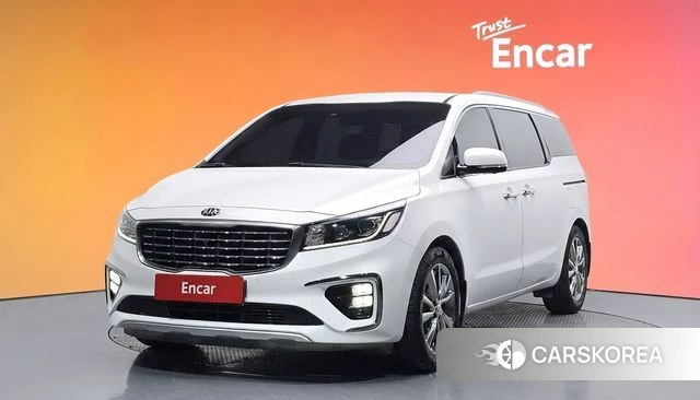 Kia The New Carnival id 3845011 из Кореи 11